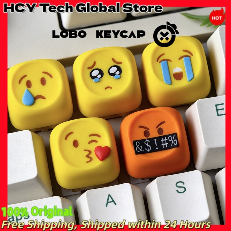 Gaming Keyboard Emoji - HCY NEW Emoji Series Custom Keycaps