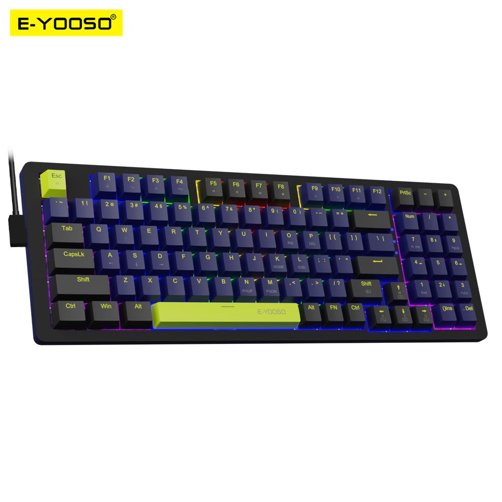 Gaming Keyboard Budget - E-YOOSO Z94 USB Chơi Game Cơ