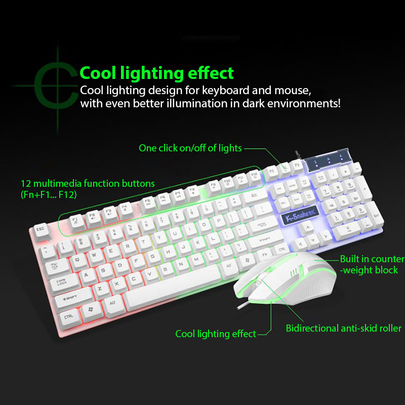 KM320 Keyboard And Mouse Set W - đánh giá và giá Gaming Keyboard And Mouse For Xbox