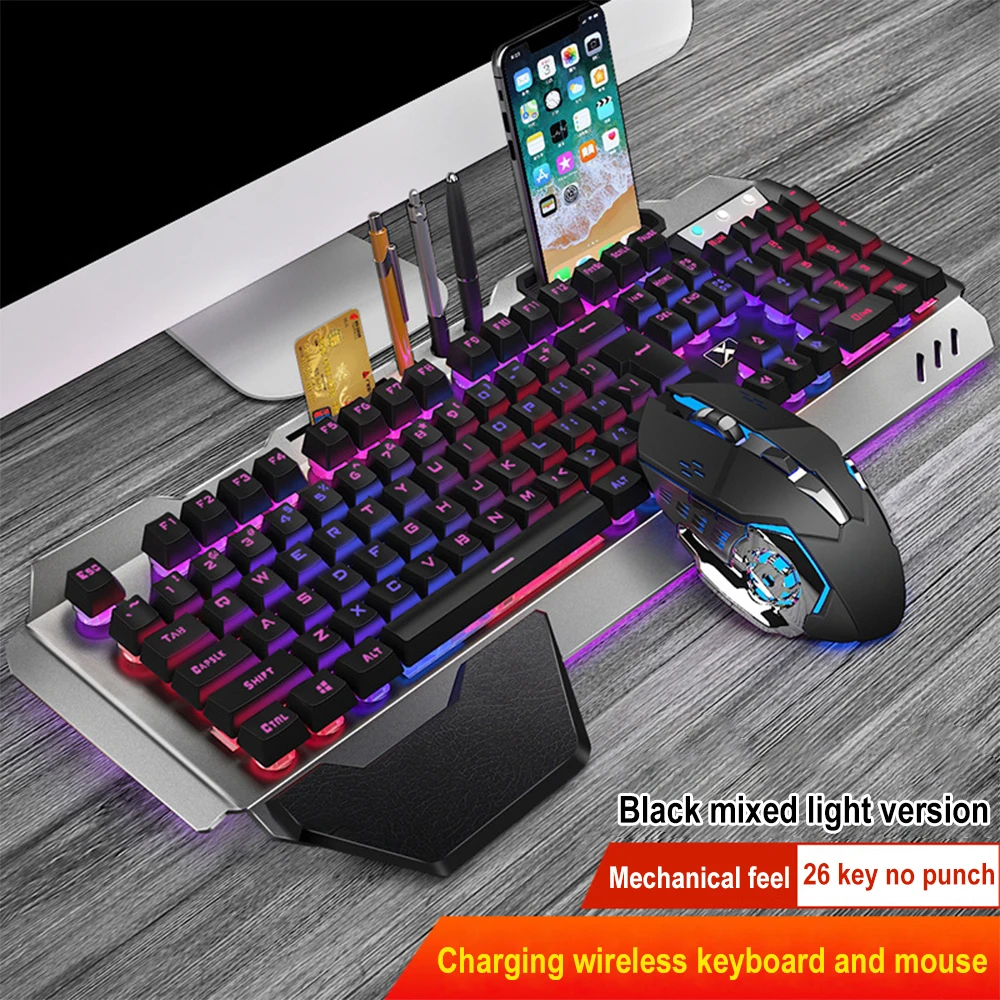 K680 Rechargeable 2.4G wireles - đánh giá và giá Gaming Keyboard And Mouse For Xbox