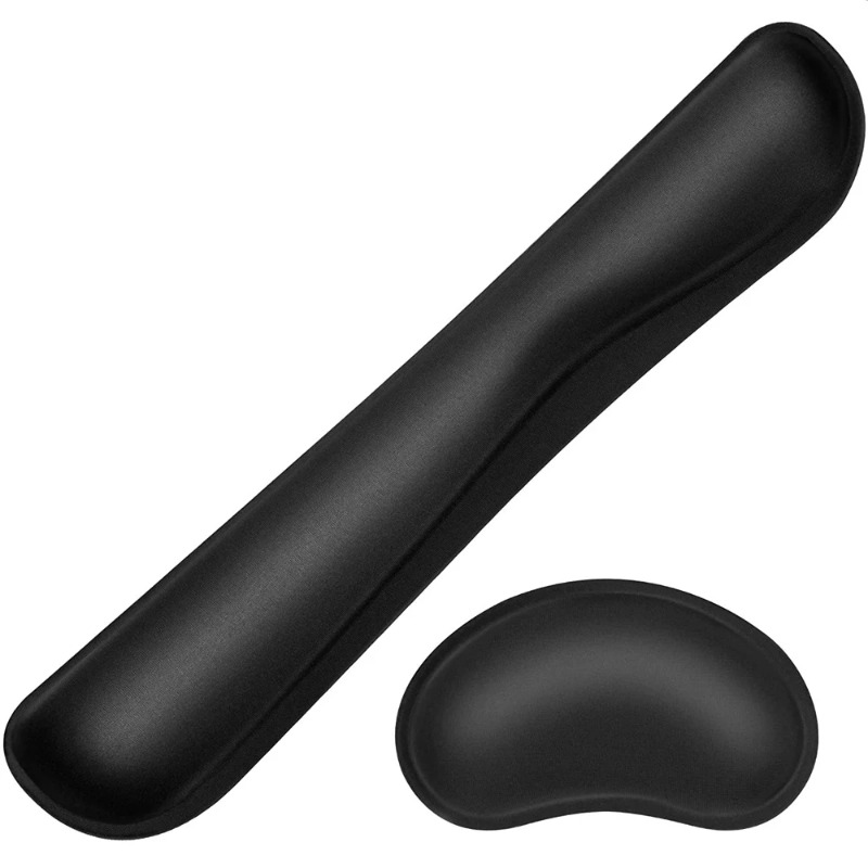Ergonomic Keyboard Wrist Rest  - đánh giá và giá Gaming Keyboard Mouse Set