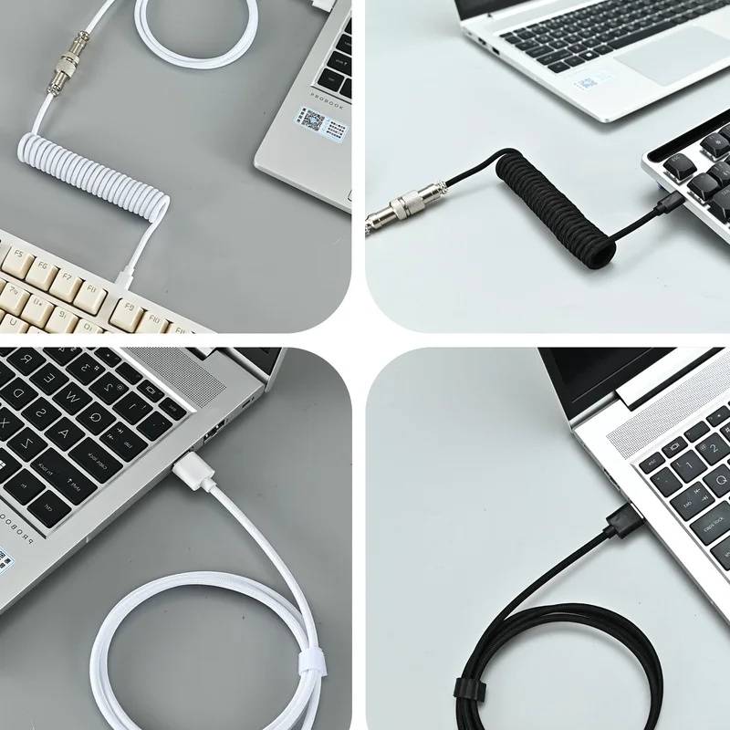180cm Mechanical Keyboard Coil - đánh giá và giá Gaming Keyboard Types