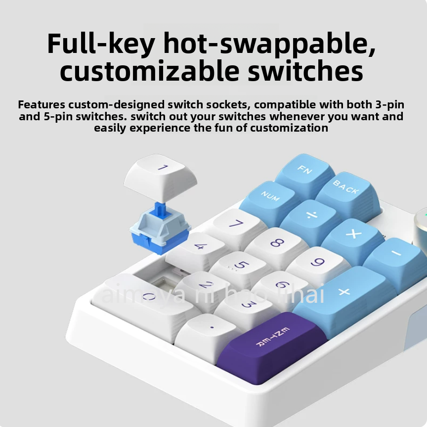 Kzzi K20 Mini Keypad Three Mod - đánh giá và giá Gaming Keyboard Mini Mechanical