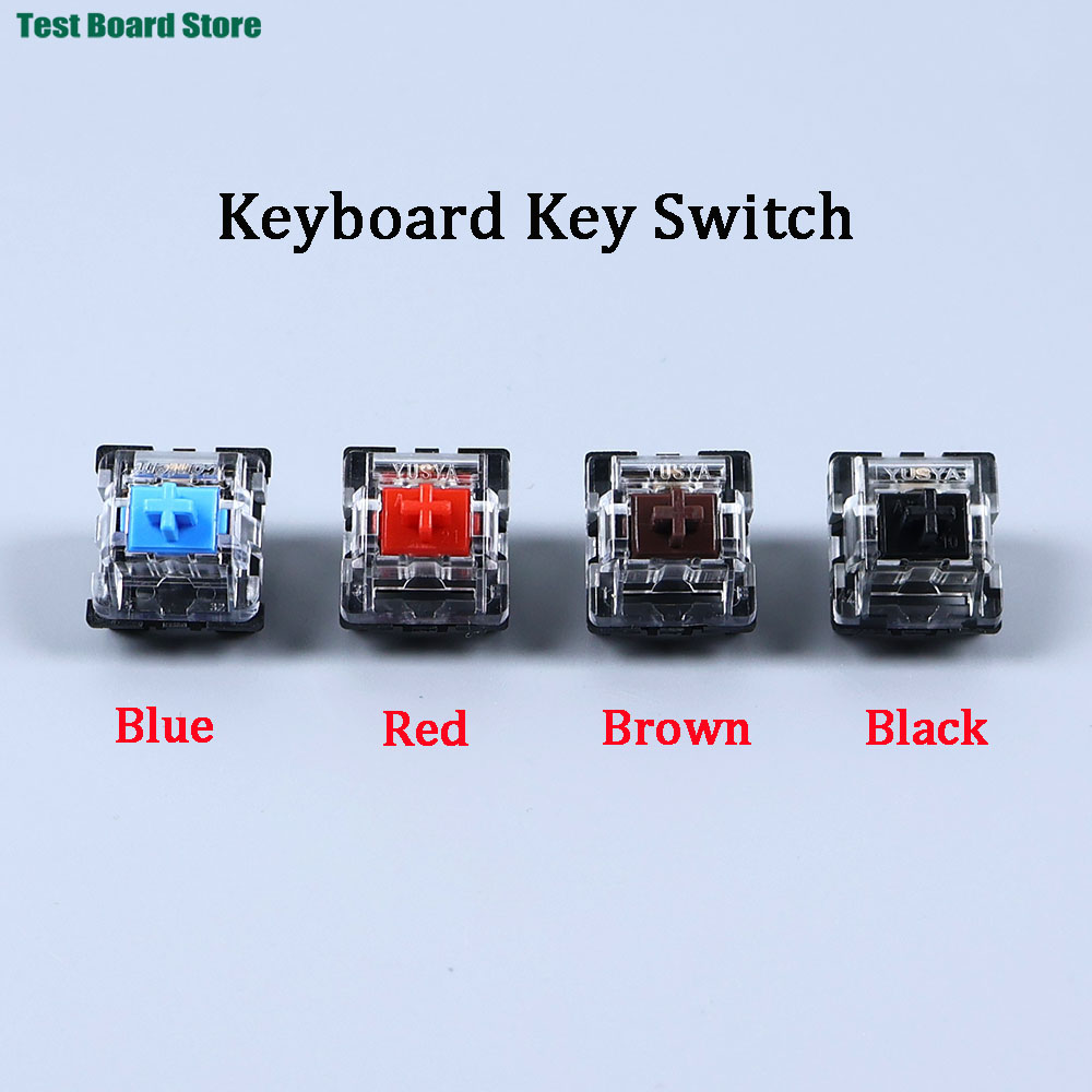 2Pin Clicky Linear Tactile Sil - đánh giá và giá Keyboard Gaming Transparent