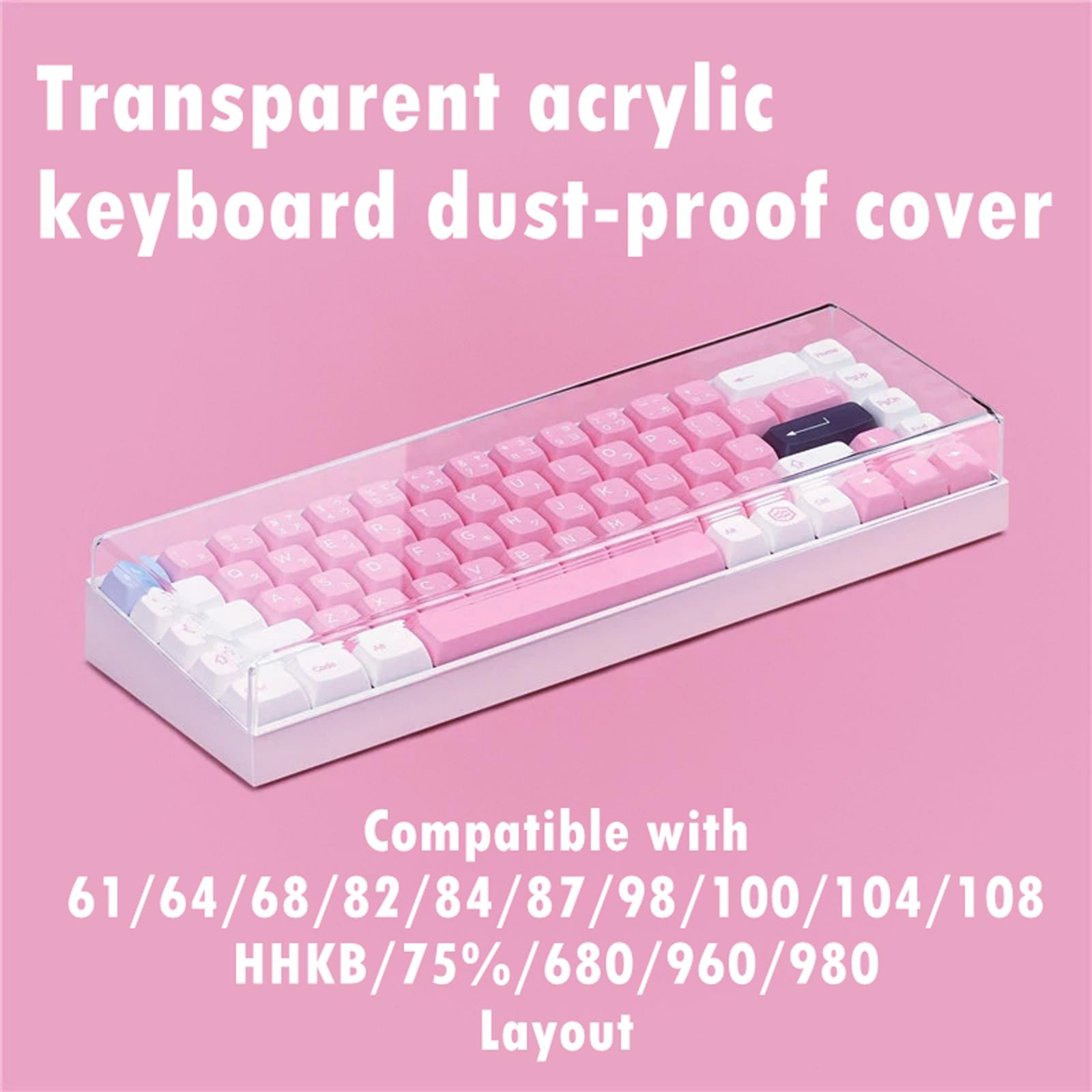 108 Keys Keyboard Dust Cover A - đánh giá và giá Keyboard Gaming Transparent