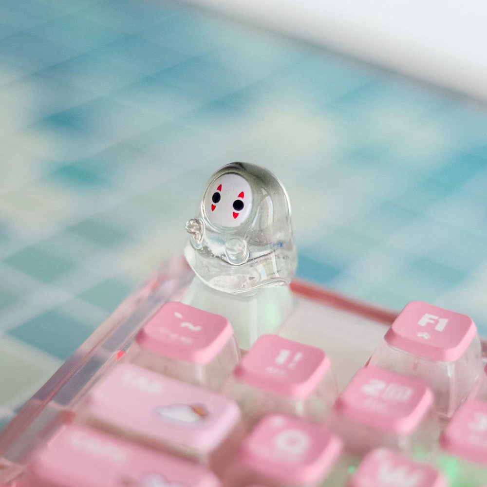 Cartoon Halloween Backlit Clea - đánh giá và giá Keyboard Gaming Transparent