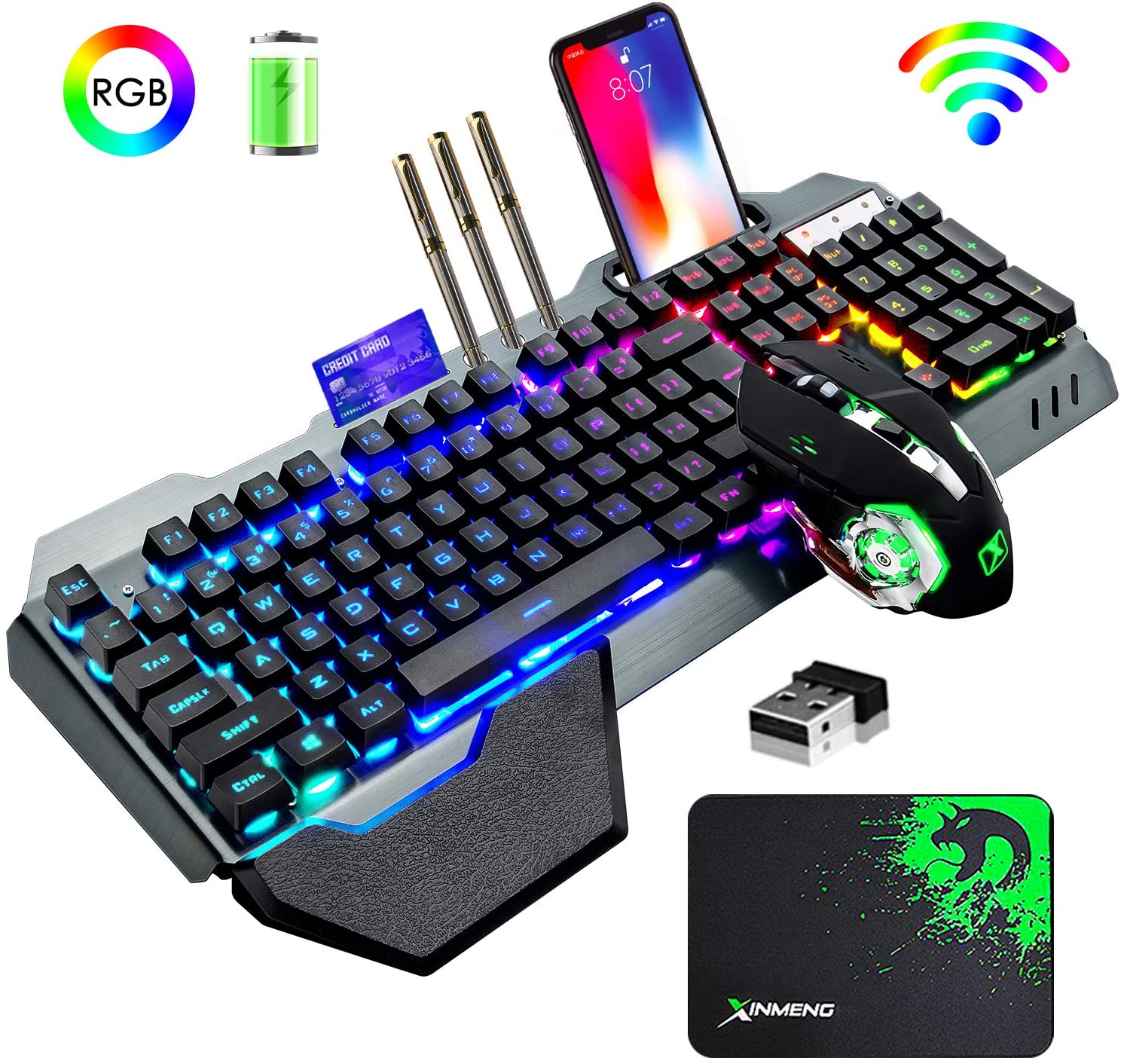 K680 Wireless Gaming Keyboard  - đánh giá và giá Gaming Keyboard Ergonomics