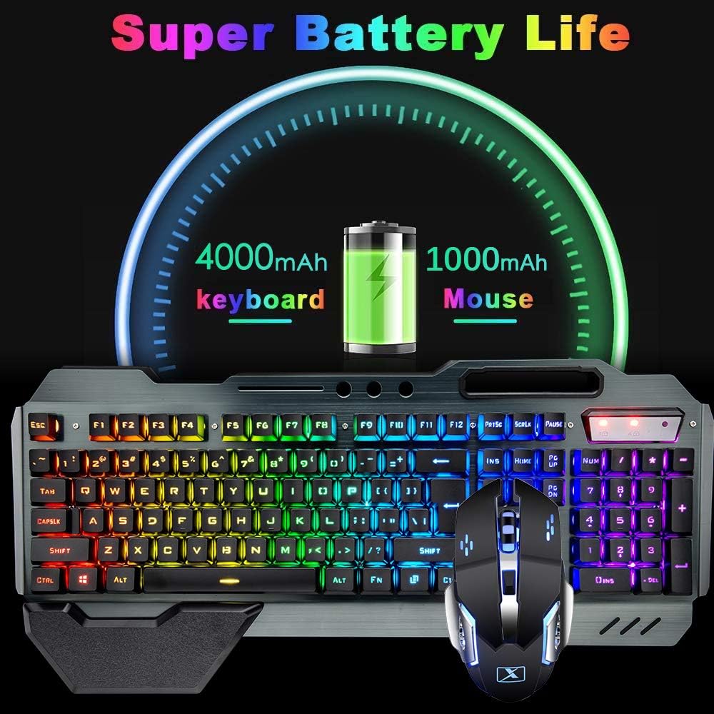 K680 Wireless Gaming Keyboard  - đánh giá và giá Gaming Keyboard Ergonomics