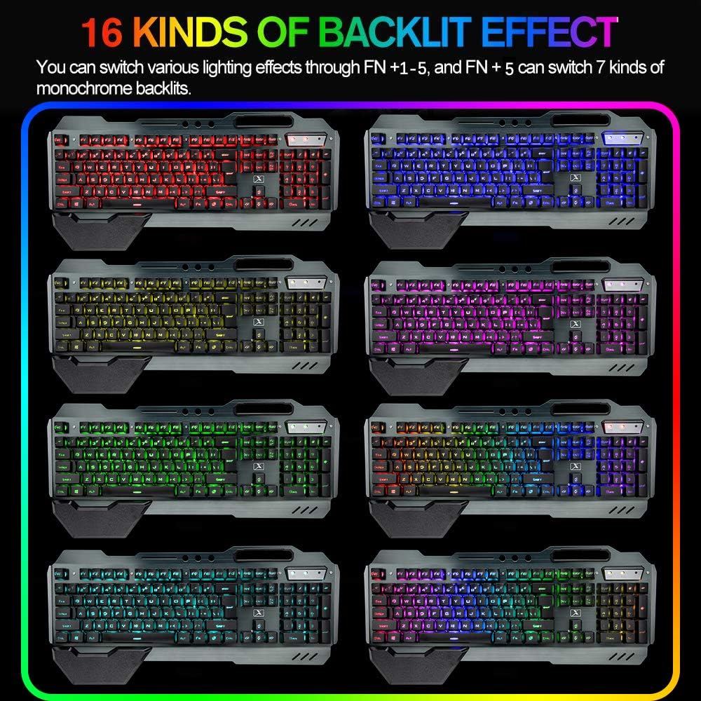 K680 Wireless Gaming Keyboard  - đánh giá và giá Gaming Keyboard Ergonomics