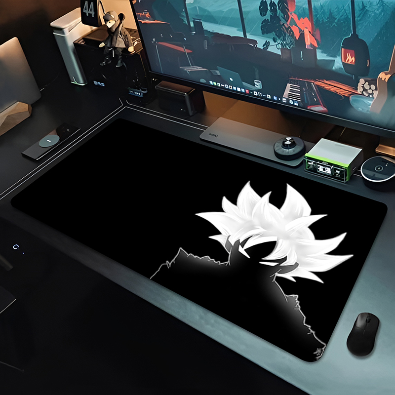 DBZ Black Anime Mouse Pad Drag - đánh giá và giá Gaming Keyboard He