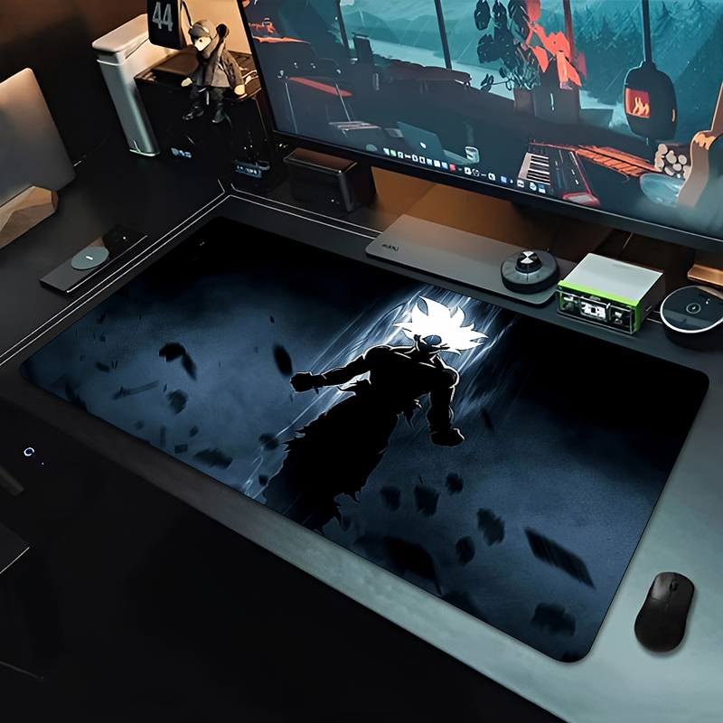 DBZ Black Anime Mouse Pad Drag - đánh giá và giá Gaming Keyboard He