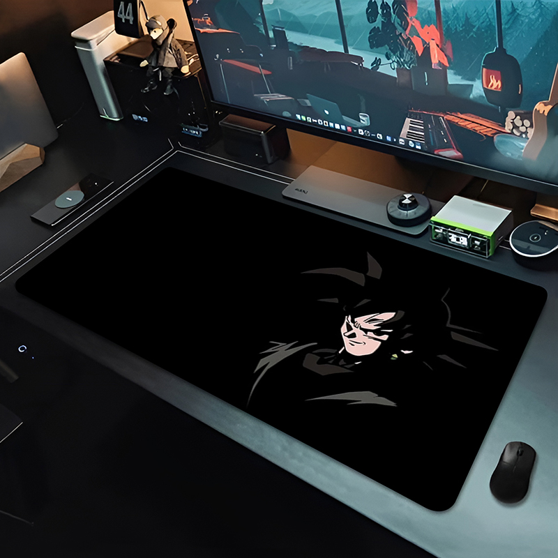 DBZ Black Anime Mouse Pad Drag - đánh giá và giá Gaming Keyboard He