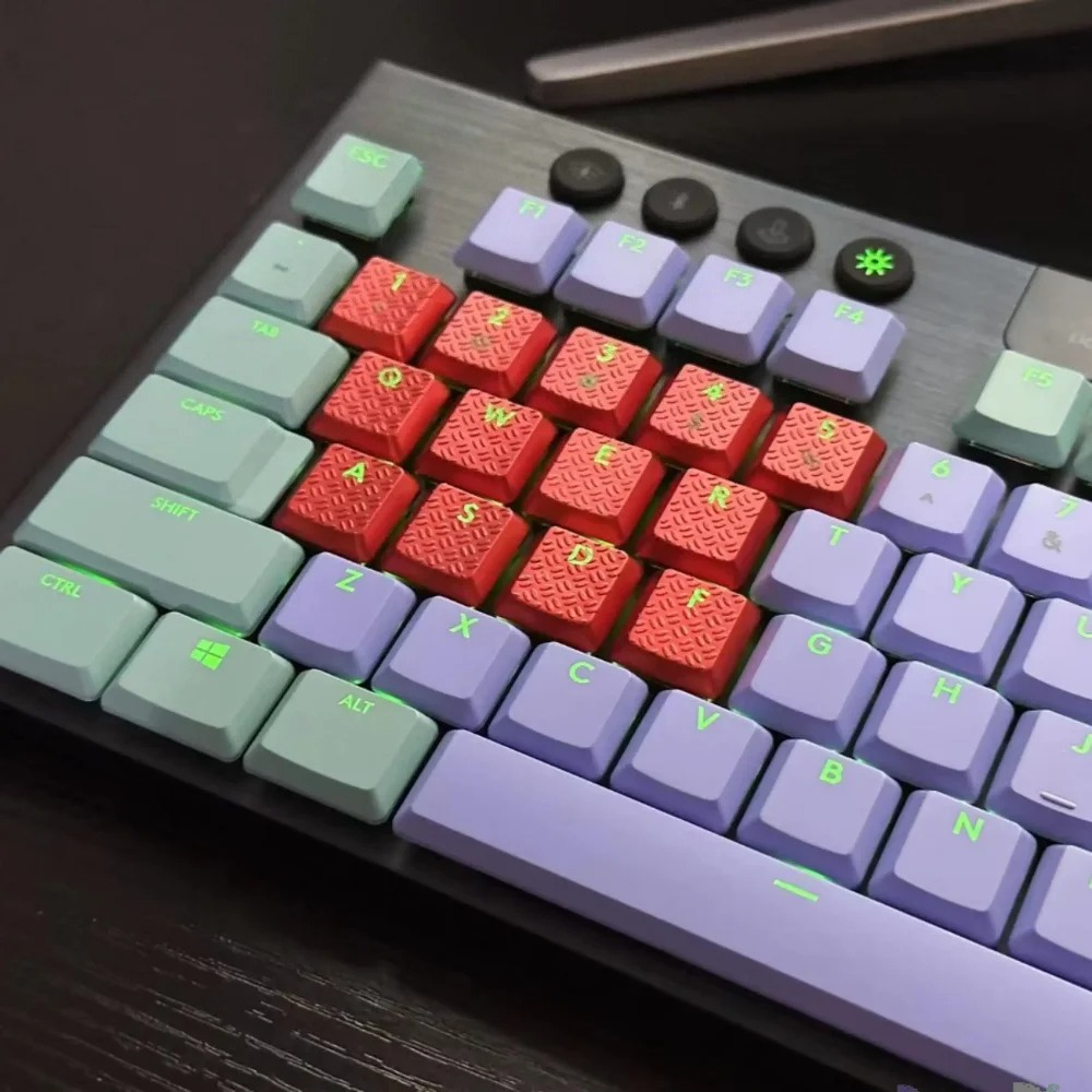 Texture Tactility Backlit Keyc - đánh giá và giá Gaming Keyboard Tkl