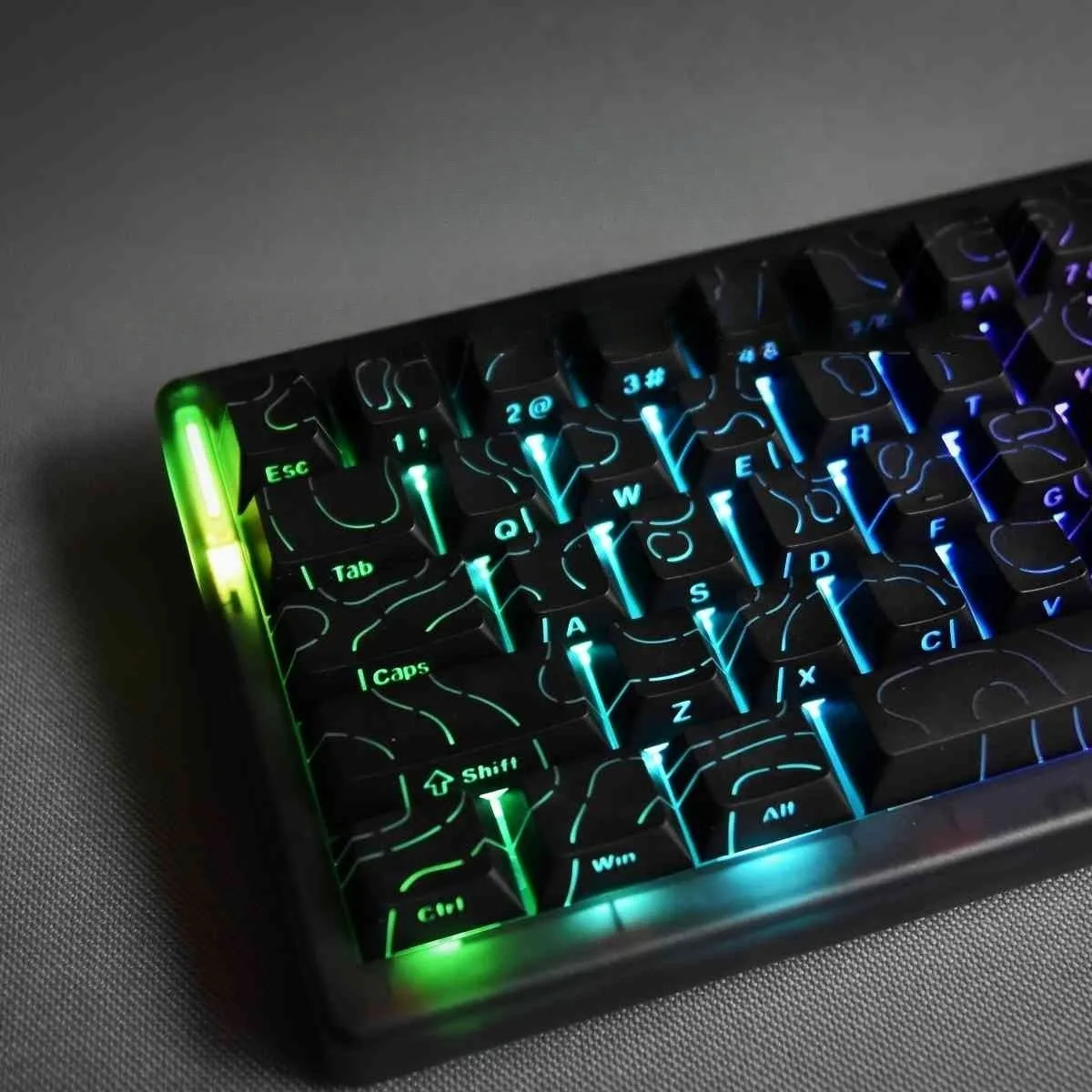 2025 Super Contour PBT Keycaps - đánh giá và giá Gaming Keyboard And Mouse For Xbox