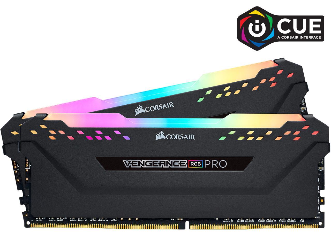 CORSAIR Vengeance RGB Pro 32GB - đánh giá và giá Corsair Ram Vengeance 32Gb