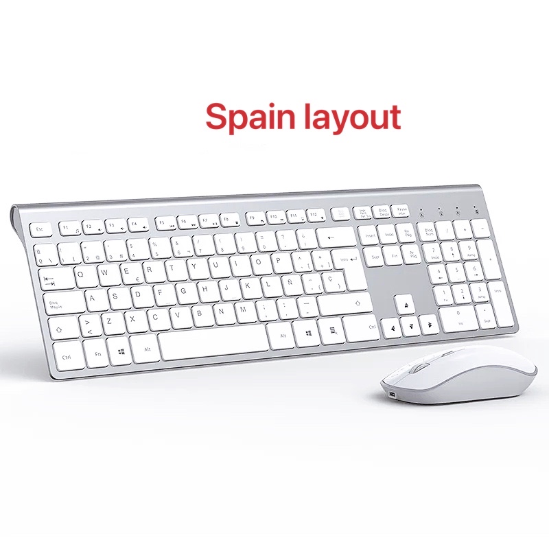 Bộ Bàn Phím Và Chuột Không Dây - đánh giá và giá Gaming Keyboard Ergonomics