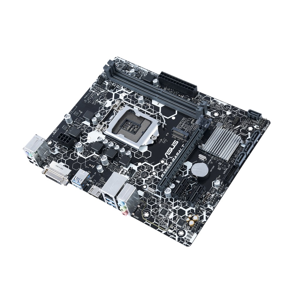 ASUS B365M-BASALT Motherboard  - đánh giá và giá Intel Cpu Core I7