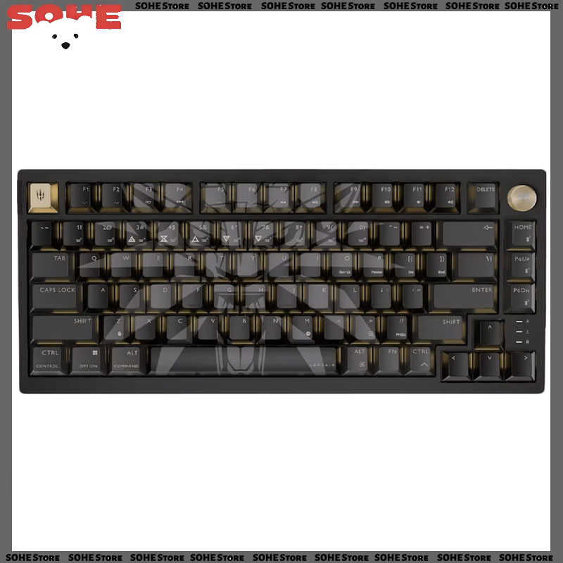 CORSAIR K65 PLUS WIRELESS RGB  - đánh giá và giá Gaming Keyboard Corsair