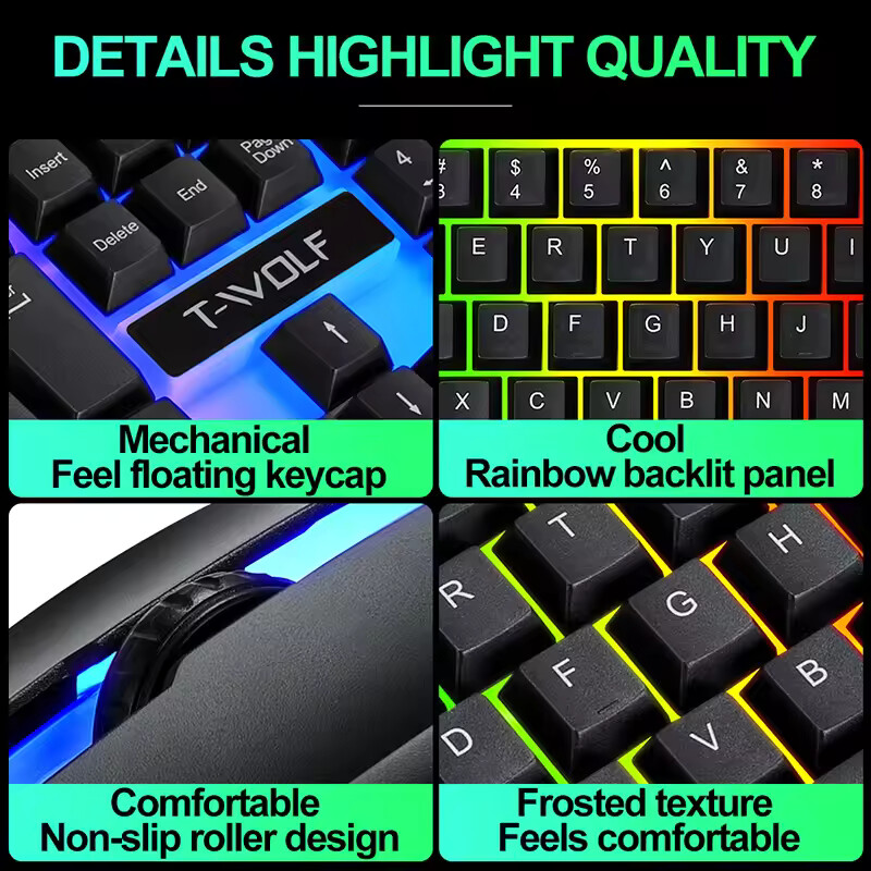 Newly Launched HOT Game Office - đánh giá và giá Gaming Keyboard And Mouse For Xbox