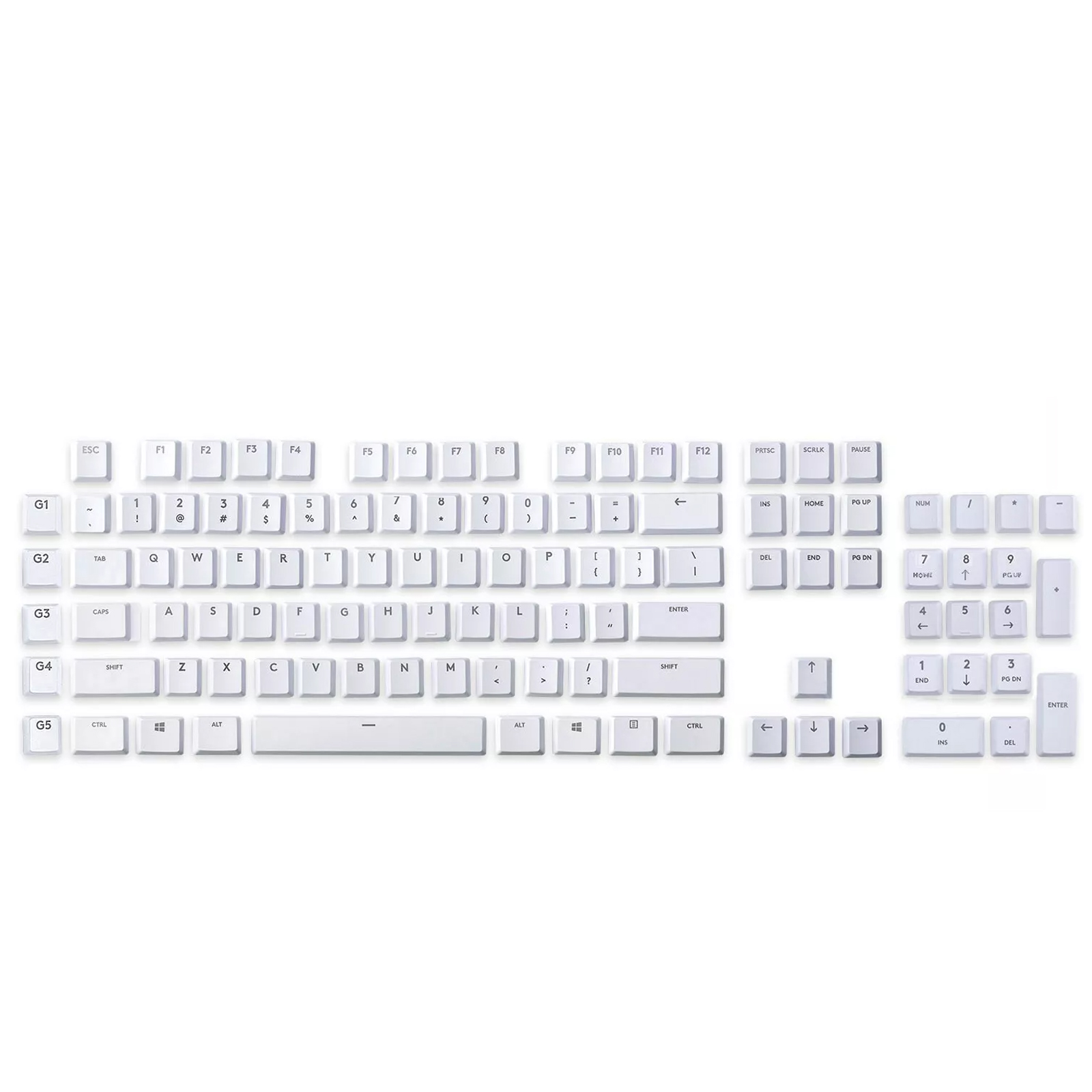 1Set Keycaps For Logitech G915 - đánh giá và giá Gaming Keyboard Tkl