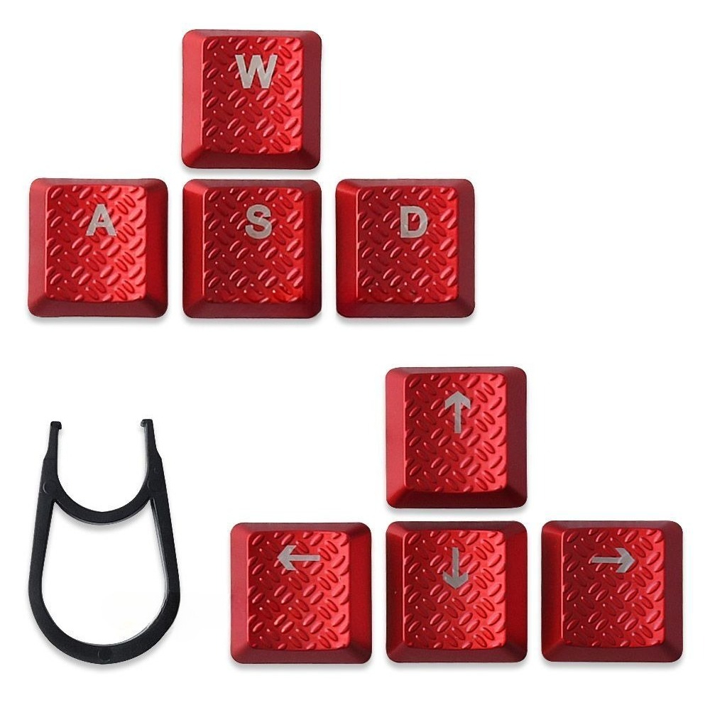 DIY Red Translucent Keycaps fo - đánh giá và giá Gaming Keyboard Tkl