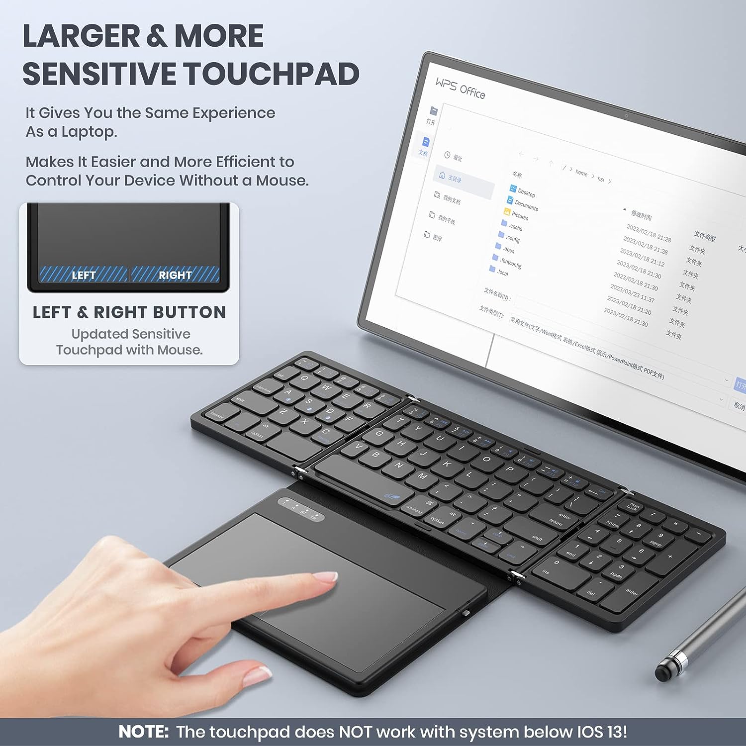 Mini Portable Folding Keyboard - đánh giá và giá Gaming Keyboard Budget