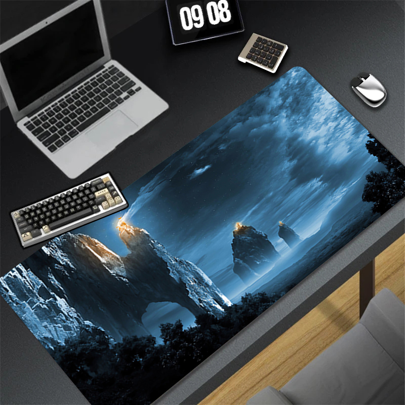 Mousepad Rubber Mouse Pad Gami - đánh giá và giá Keyboard Mouse Bundle Gaming