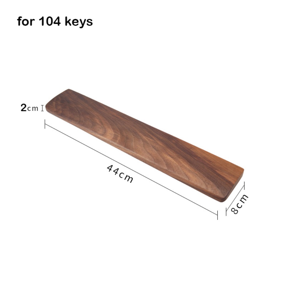 New Wooden Keyboard Wrist Rest - đánh giá và giá Wrist Rest Wood