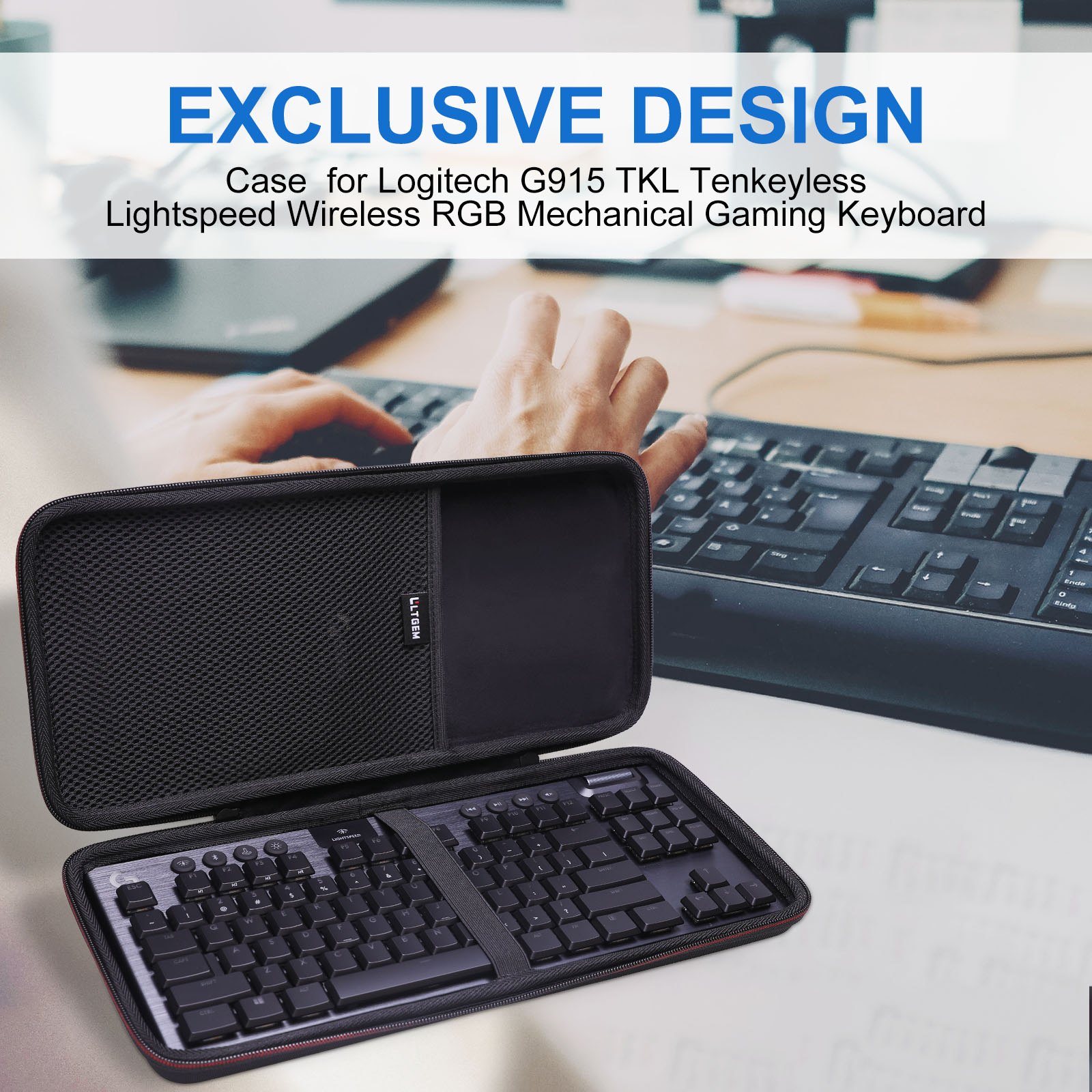 Case for Logitech G913 TKL - G - đánh giá và giá Gaming Keyboard Tkl