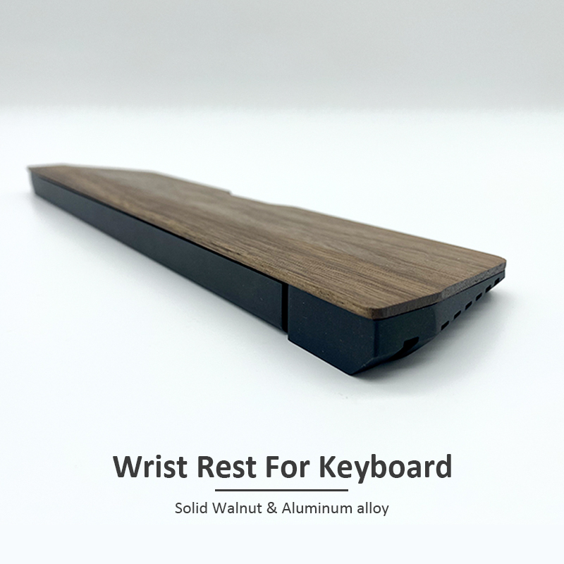 Kashcy Solid Walnut Wood & Alu - đánh giá và giá Wrist Rest Wood