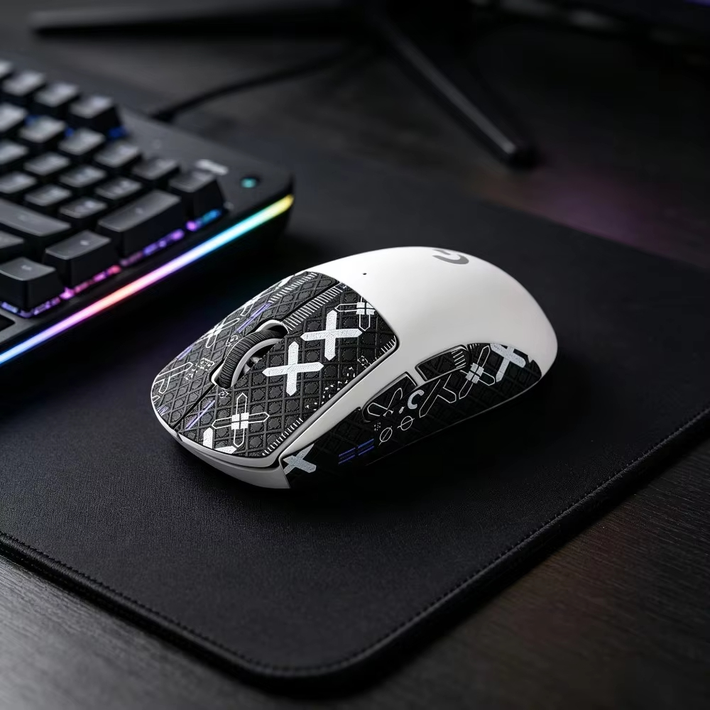 Mouse Grip Tape Skate Sticker  - đánh giá và giá Gaming Keyboard And Mouse For Xbox