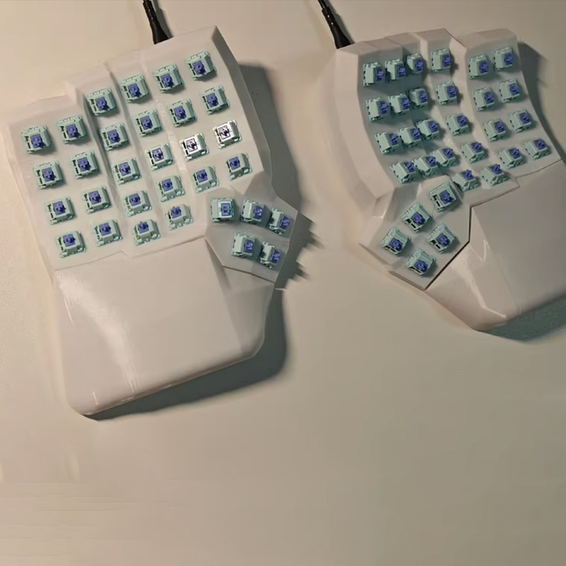 Dactyl Manuform Split Keyboard - đánh giá và giá Gaming Keyboard Ergonomics