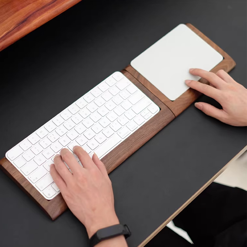 Black Walnut Solid Wooden Tray - đánh giá và giá Wrist Rest Wood