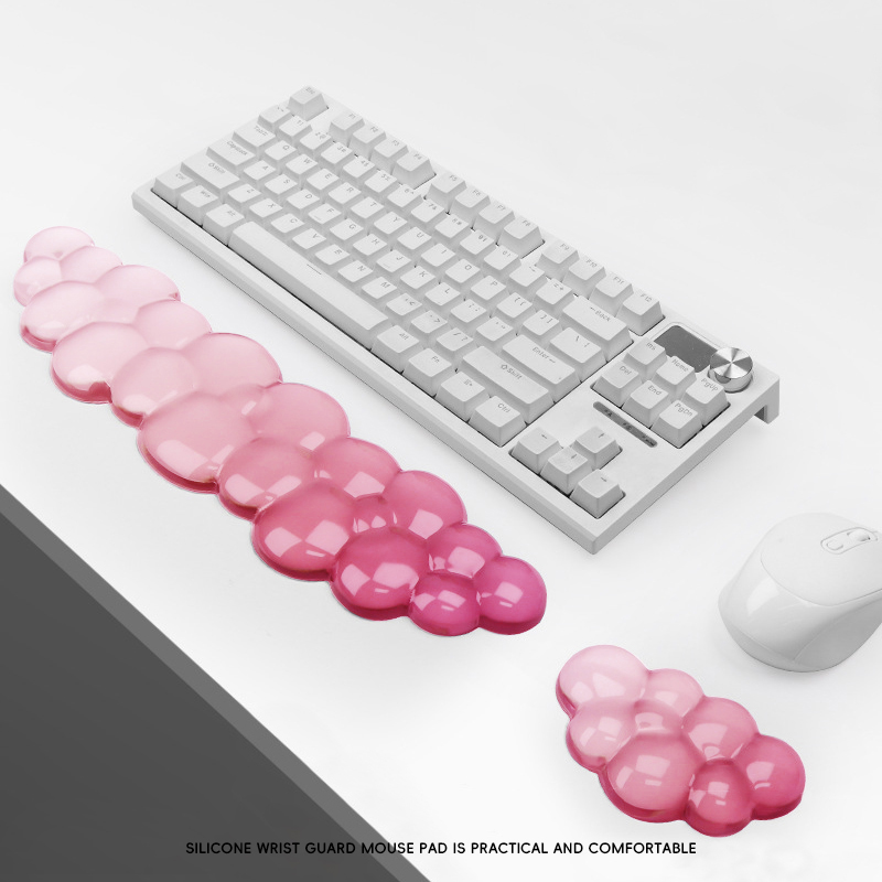 Ergonomic Cloud Wrist Support  - đánh giá và giá Keyboard Mouse Bundle Gaming