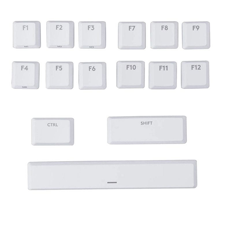 A23F-109 Keycaps For Logitech  - đánh giá và giá Gaming Keyboard Tkl