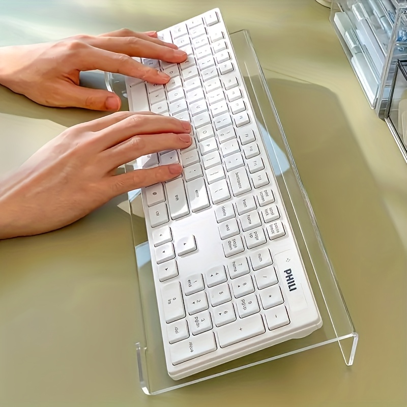 Acrylic keyboard stand, transp - đánh giá và giá Keyboard Gaming Transparent
