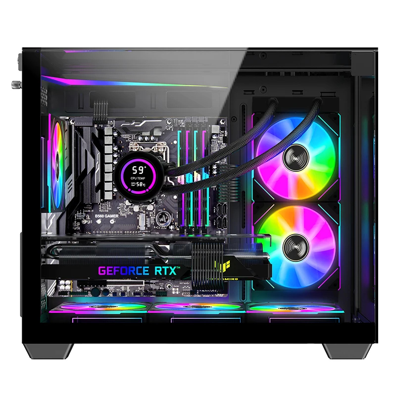 Gaming Desktop Ryzen 7 5700X N - đánh giá và giá Nvidia Vga Rtx 4060