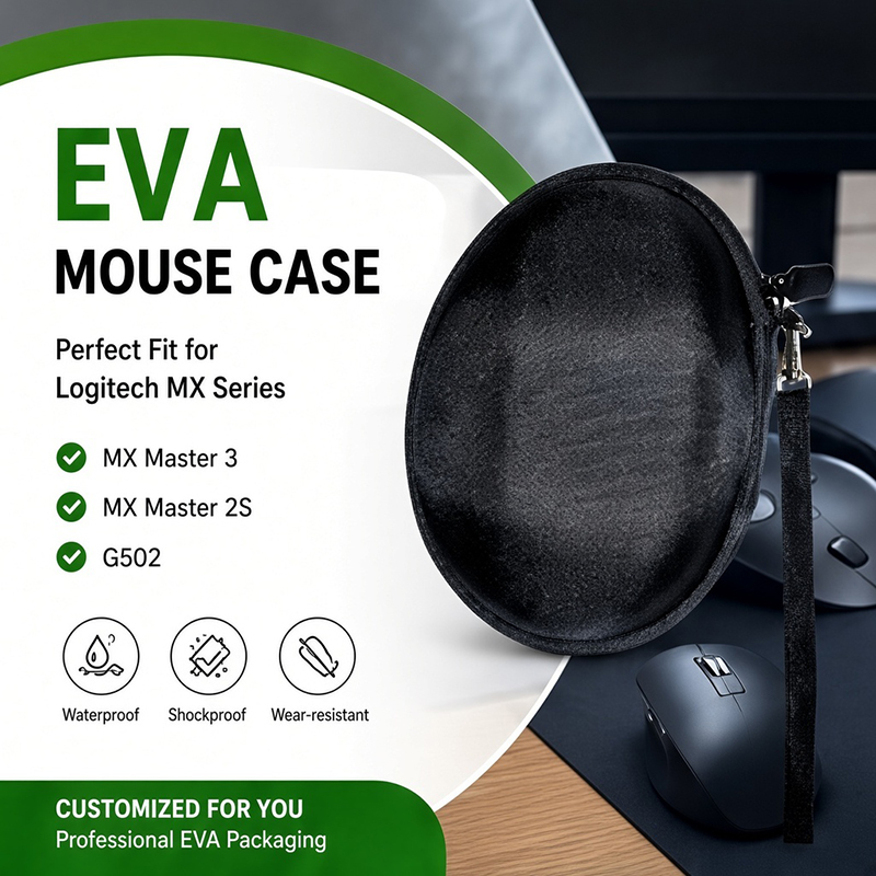 Hard EVA Mouse Protective Case - đánh giá và giá Logitech Mouse G502