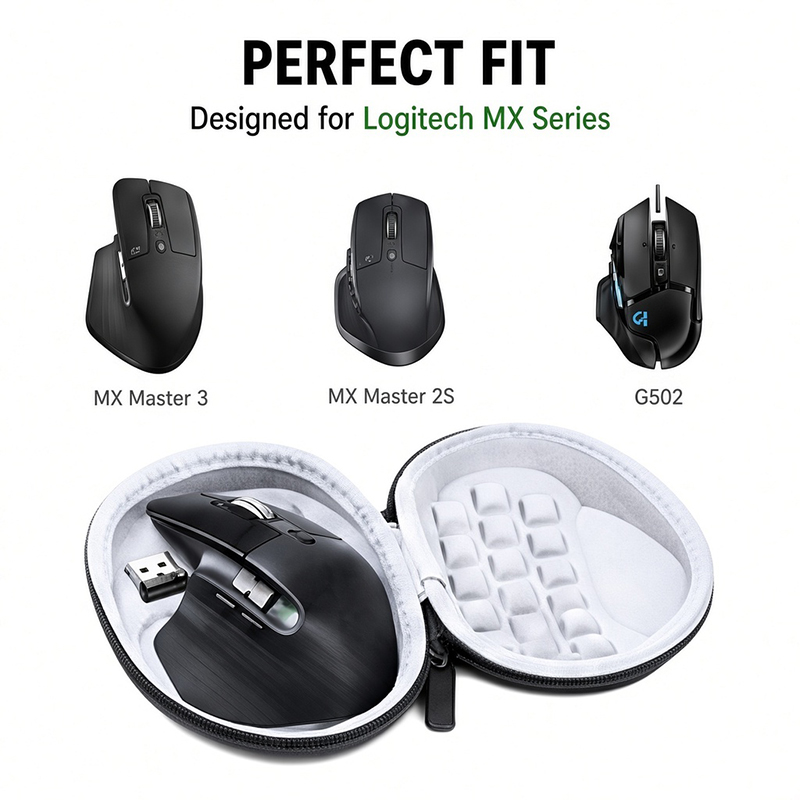 Hard EVA Mouse Protective Case - đánh giá và giá Logitech Mouse G502