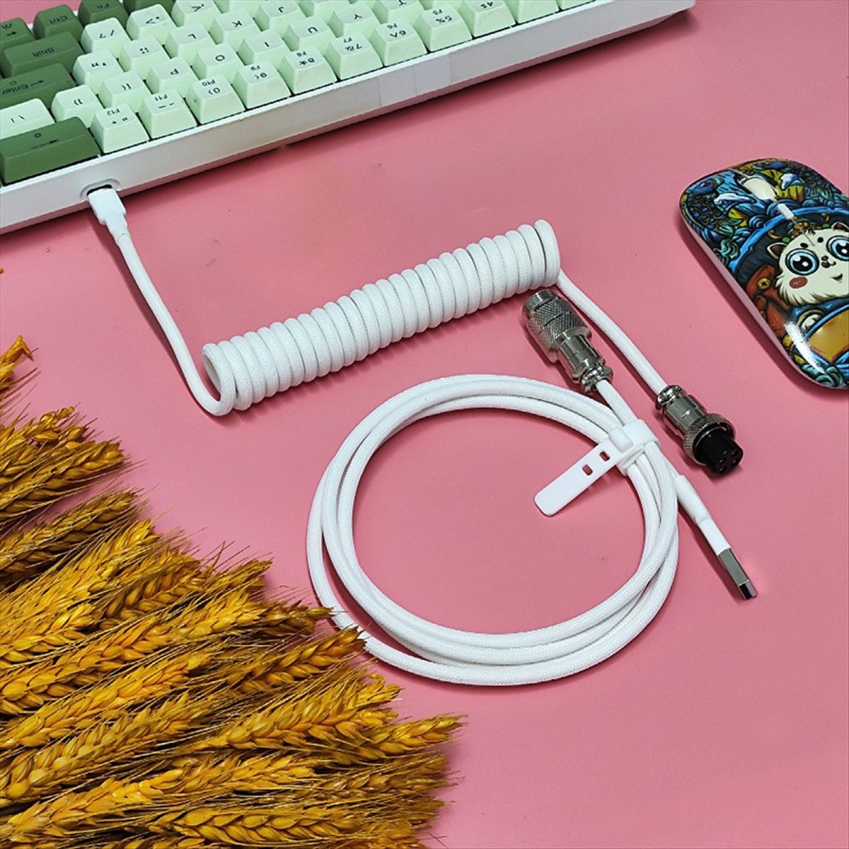 AAAE USB Type-C Cable for Gami - đánh giá và giá Gaming Keyboard Types