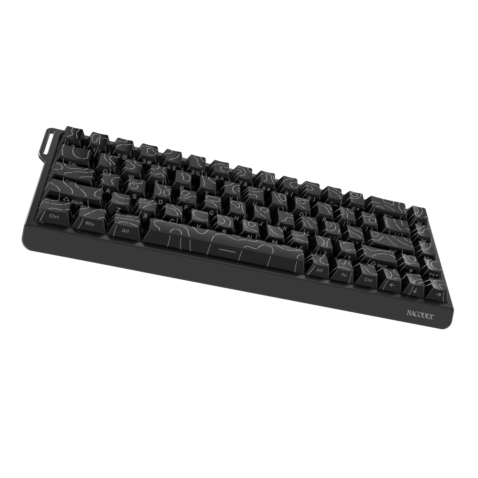 AJAZZ NK68 V2 Wired Mechanical - đánh giá và giá Keyboard Gaming Mac