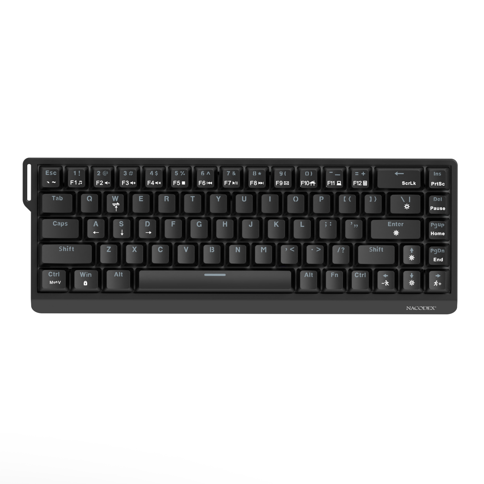 AJAZZ NK68 V2 Wired Mechanical - đánh giá và giá Keyboard Gaming Mac