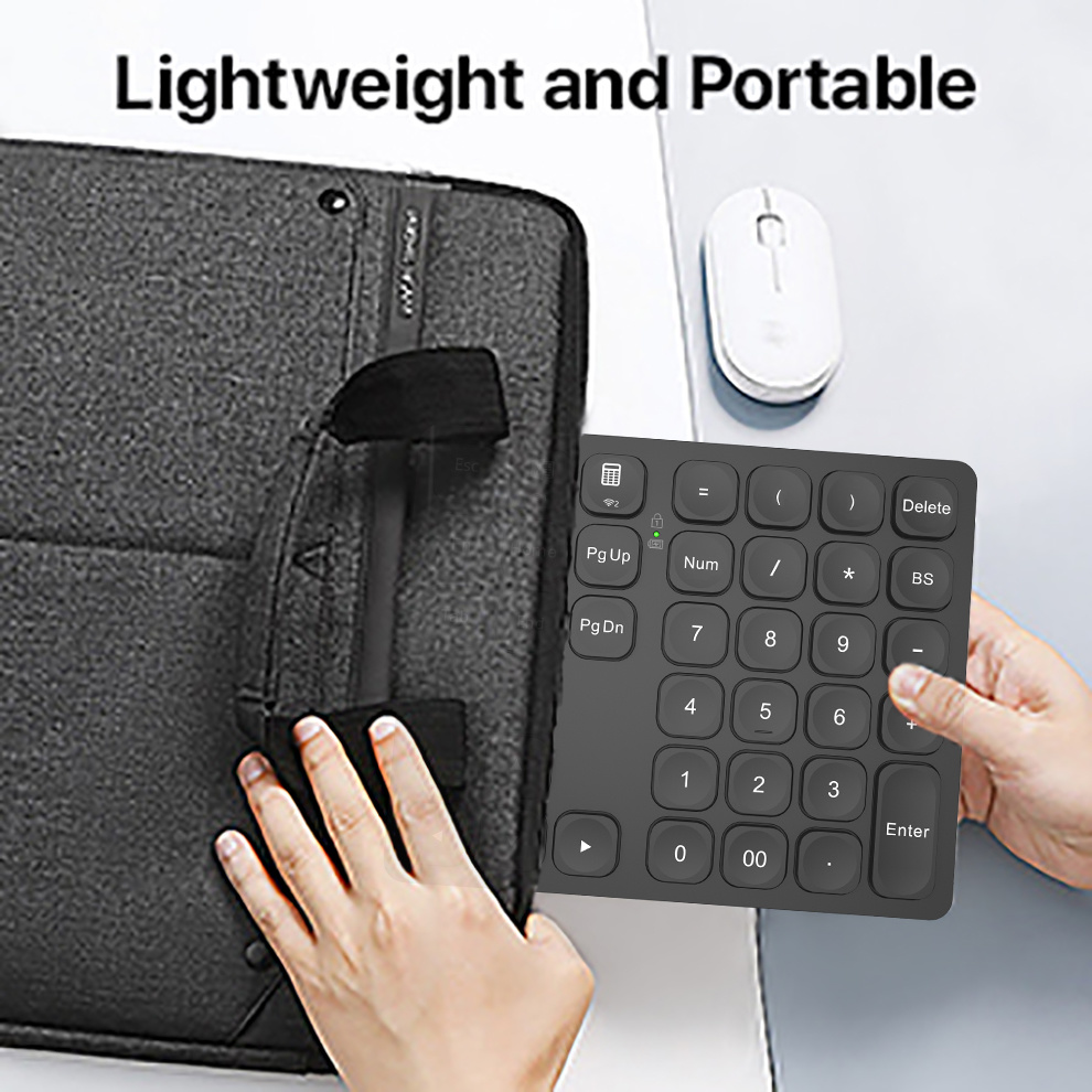 BOW Dual Bluetooth Numeric Key - đánh giá và giá Gaming Keyboard Budget