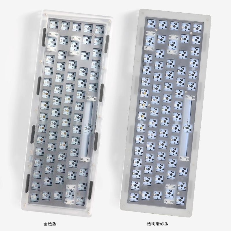 Acr 68Pro Acrylic Transparent  - đánh giá và giá Keyboard Gaming Transparent