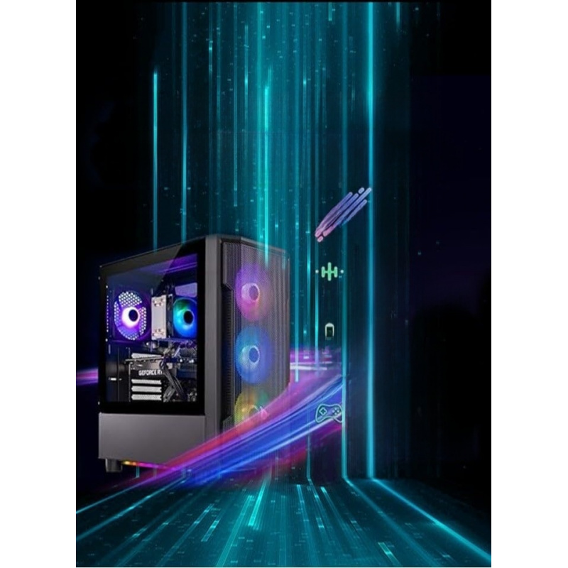 PC Gaming With Core I5-12400F  - đánh giá và giá Nvidia Vga Rtx 4060