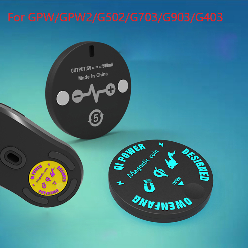 Replacement Qi Wireless Chargi - đánh giá và giá Logitech Mouse G502