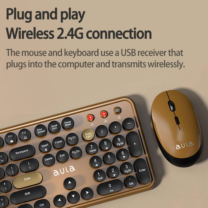 AULA AC306 Wireless Keyboard a - đánh giá và giá Gaming Keyboard And Mouse For Xbox