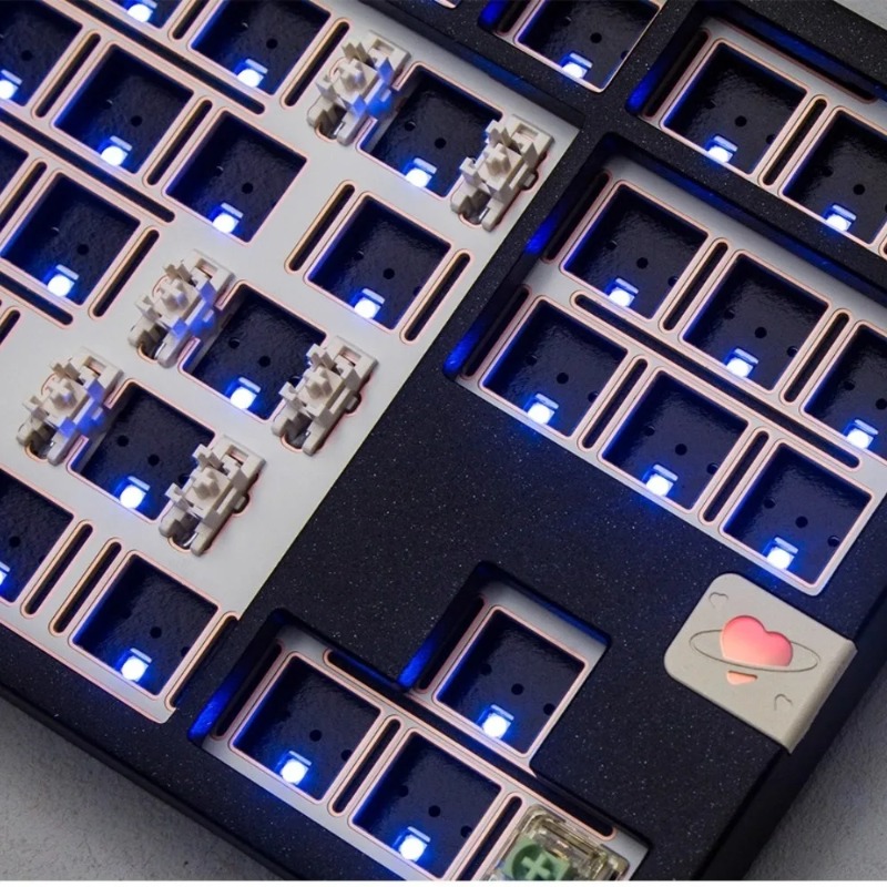 MXRSKEY SCC80 Custom Mechanica - đánh giá và giá Gaming Keyboard Tkl