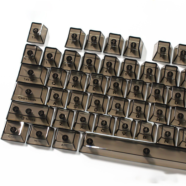 Crystal Transparent Cherry Pro - đánh giá và giá Keyboard Gaming Transparent