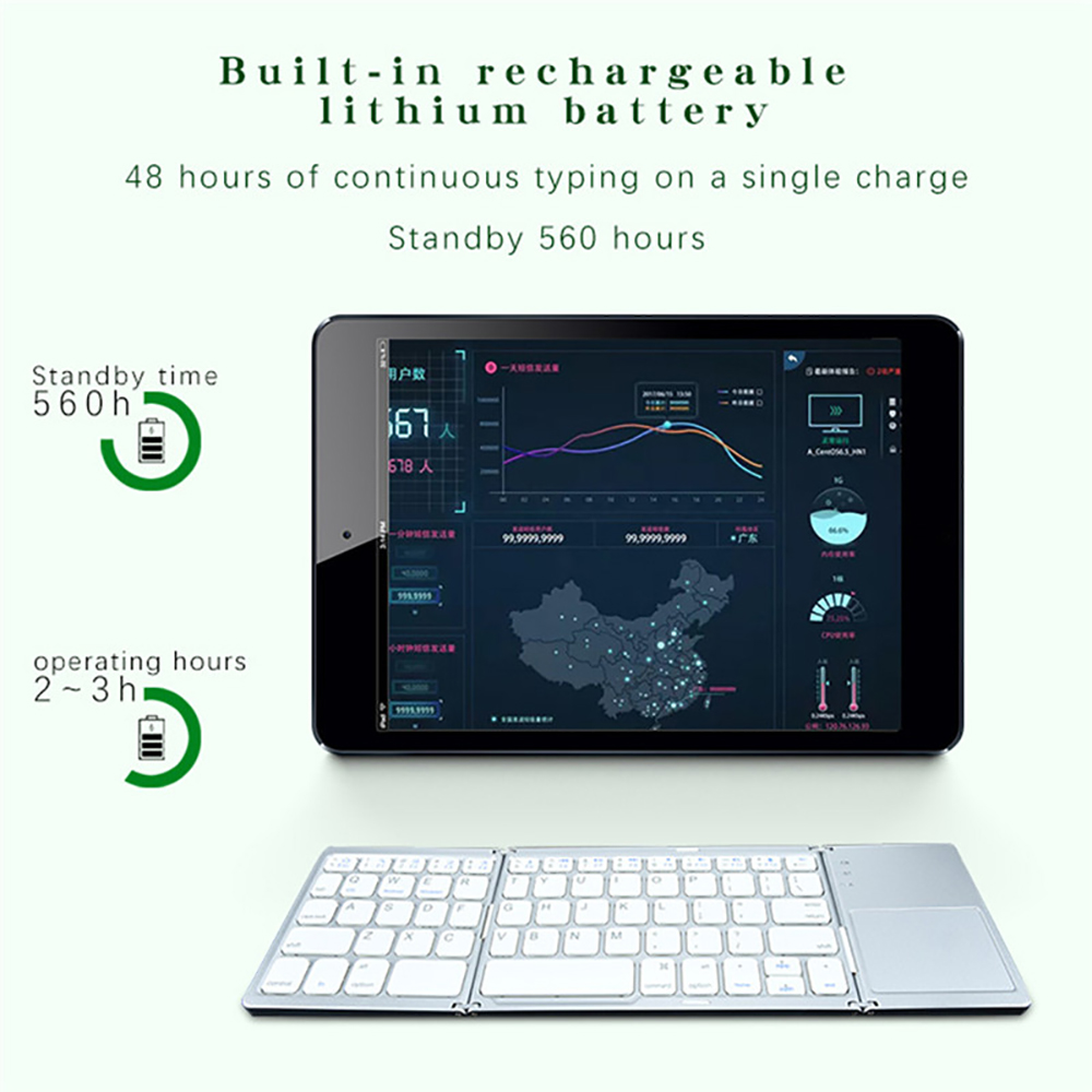 Portable Foldable Folding Keyb - đánh giá và giá Gaming Keyboard Budget